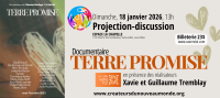 Projection "TERRE PROMISE"